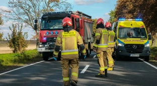 Aż osiem kolizji w dobę. Policja apeluje o ostrożność