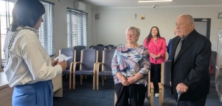 Złote Gody Państwa Zofii i Władysława Skrętkowicz