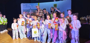 Oławscy tancerze podbili Złotoryję. Medale i wielkie emocje na parkiecie