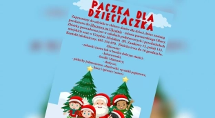 Zbierają dary dla dzieci z Ukrainy