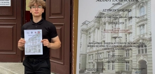 Szymon Wolarz finalistą konkursu: Młody Innowator