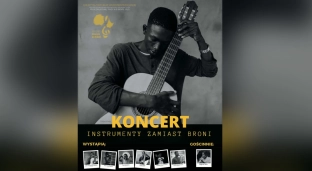 Instrumenty zamiast broni. Przyjdź na koncert