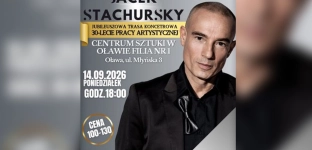Jacek Stachursky w Oławie. Jubileuszowa trasa koncertowa