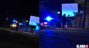 Leżał na poboczu, powiedział, że potrącił go samochód. Policja wyjaśnia okoliczności zdarzenia