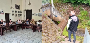 Zespół Kryzysowy obradował w Jelczu-Laskowicach. Tematem głównym bezpieczeństwo powodziowe