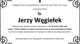 Ostatnie pożegnanie Jerzego Węgiełka