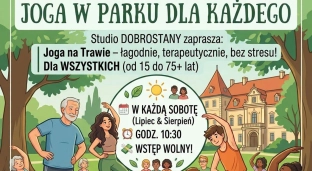 Sportowy poranek. Joga w parku dla każdego!