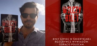 Kacper Młyńczak przyjeżdża do Oławy z idealną książką na nadchodzące lato