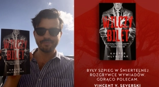 Kacper Młyńczak przyjeżdża do Oławy z idealną książką na nadchodzące lato