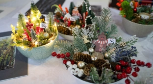 Kiermasz świąteczny w Gaci