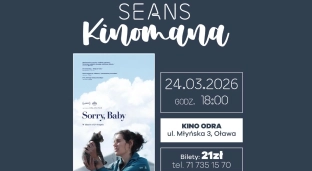 W seansie Kinomana poruszająca opowieść: Sorry, Baby