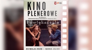 Kino pod gwiazdami w sobotę w Oławie