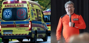 Policjanci jako pierwsi ruszyli z pomocą. Ratownik medyczny chwali funkcjonariuszy z Oławy