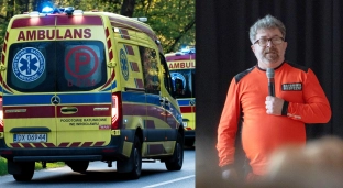 Policjanci jako pierwsi ruszyli z pomocą. Ratownik medyczny chwali funkcjonariuszy z Oławy