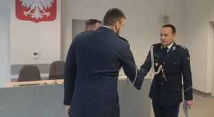 Jelcz-Laskowice: Nowy komendant komisariatu policji