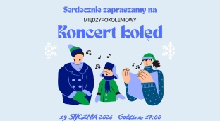 Międzypokoleniowy koncert kolęd