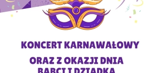Koncert karnawałowy Szkoły Muzycznej