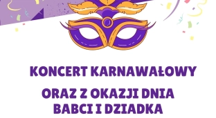 Koncert karnawałowy Szkoły Muzycznej