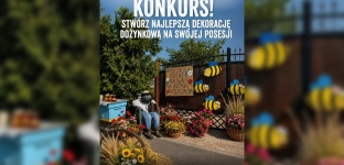 Konkurs na najlepszą dekorację dożynkową. Mieszkańcy mogą wygrać nagrody