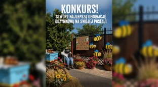 Konkurs na najlepszą dekorację dożynkową. Mieszkańcy mogą wygrać nagrody