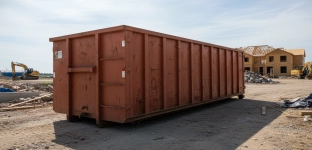 Kontener na odpady budowlane - kiedy opłaca się najbardziej?