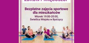 Zdrowy Kręgosłup z KGW Bystrzyca