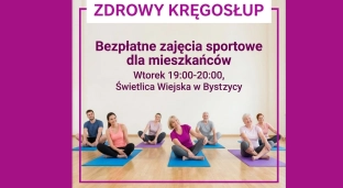 Zdrowy Kręgosłup z KGW Bystrzyca
