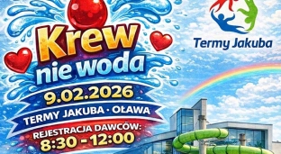 Oddaj krew potrzebującym. Akcja krwiodawstwa w Oławie