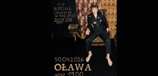 Błażej Król z trasą Popiół w Oławie