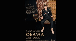 Błażej Król z trasą Popiół w Oławie