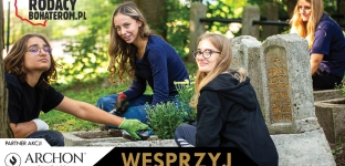 Będą kwestować na cmentarzach w ramach akcji: Rodacy Bohaterom