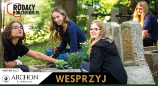 Będą kwestować na cmentarzach w ramach akcji: Rodacy Bohaterom