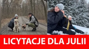 Ruszyły licytacje dla Julii