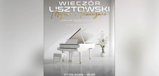 Wieczór Lisztowski w Oławie - recital Joanny Marcinkowskiej