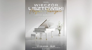 Wieczór Lisztowski w Oławie - recital Joanny Marcinkowskiej