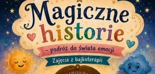 Bajki, emocje i teatr Kamishibai. Wyjątkowe zajęcia dla dzieci w Koronce