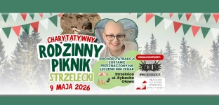 Charytatywny rodzinny piknik strzelecki dla Mai Zegar