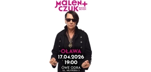 Maciej Maleńczuk wystąpi w Oławie