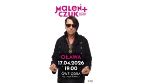 Maciej Maleńczuk wystąpi w Oławie