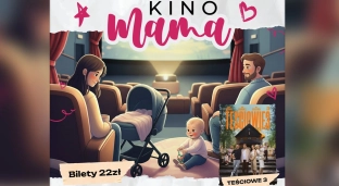 Pilotażowy program w Kinie Odra. Pooglądaj film z dzieckiem