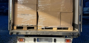 KAS zatrzymała przemyt 155 kg marihuany na autostradzie A4