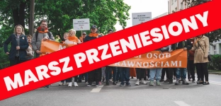 Marsz Godności Osób Niepełnosprawnych z nową datą