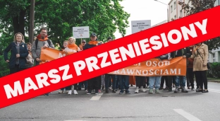 Marsz Godności Osób Niepełnosprawnych z nową datą