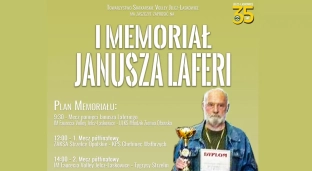Memoriał Janusza Laferi już w nadchodzący weekend