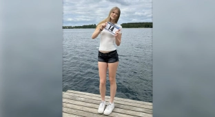 Srebrny medal Leny Messyasz na ogólnopolskich zawodach we Włocławku