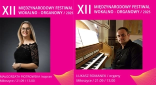Sopran, trąbka i organy zabrzmią w Miłoszycach