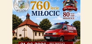 Miłocice będą świętować 760-lecie osadnictwa i 80-lecie OSP