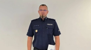 Miłosz Pelc nowym zastępcą komendanta w Jelczu-Laskowicach