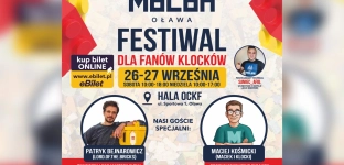 Zbliża się festiwal kloców Lego w Oławie