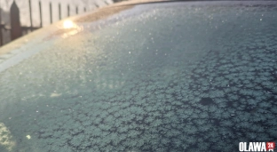 Będzie ślisko na drogach. IMGW ostrzega